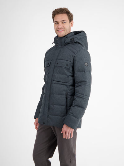 Herren Fieldjacket in Woll-Optik - LERROS