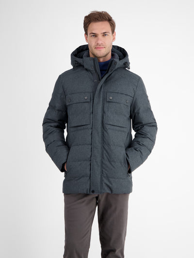 Herren Fieldjacket in Woll-Optik - LERROS
