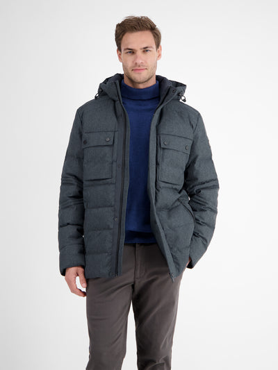 Herren Fieldjacket in Woll-Optik - LERROS
