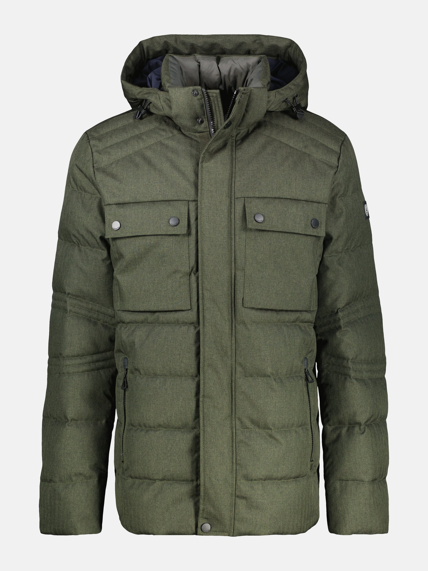 Herren Fieldjacket in Woll-Optik - LERROS
