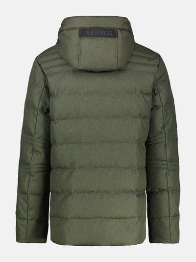 Herren Fieldjacket in Woll-Optik - LERROS