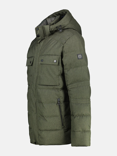 Herren Fieldjacket in Woll-Optik - LERROS