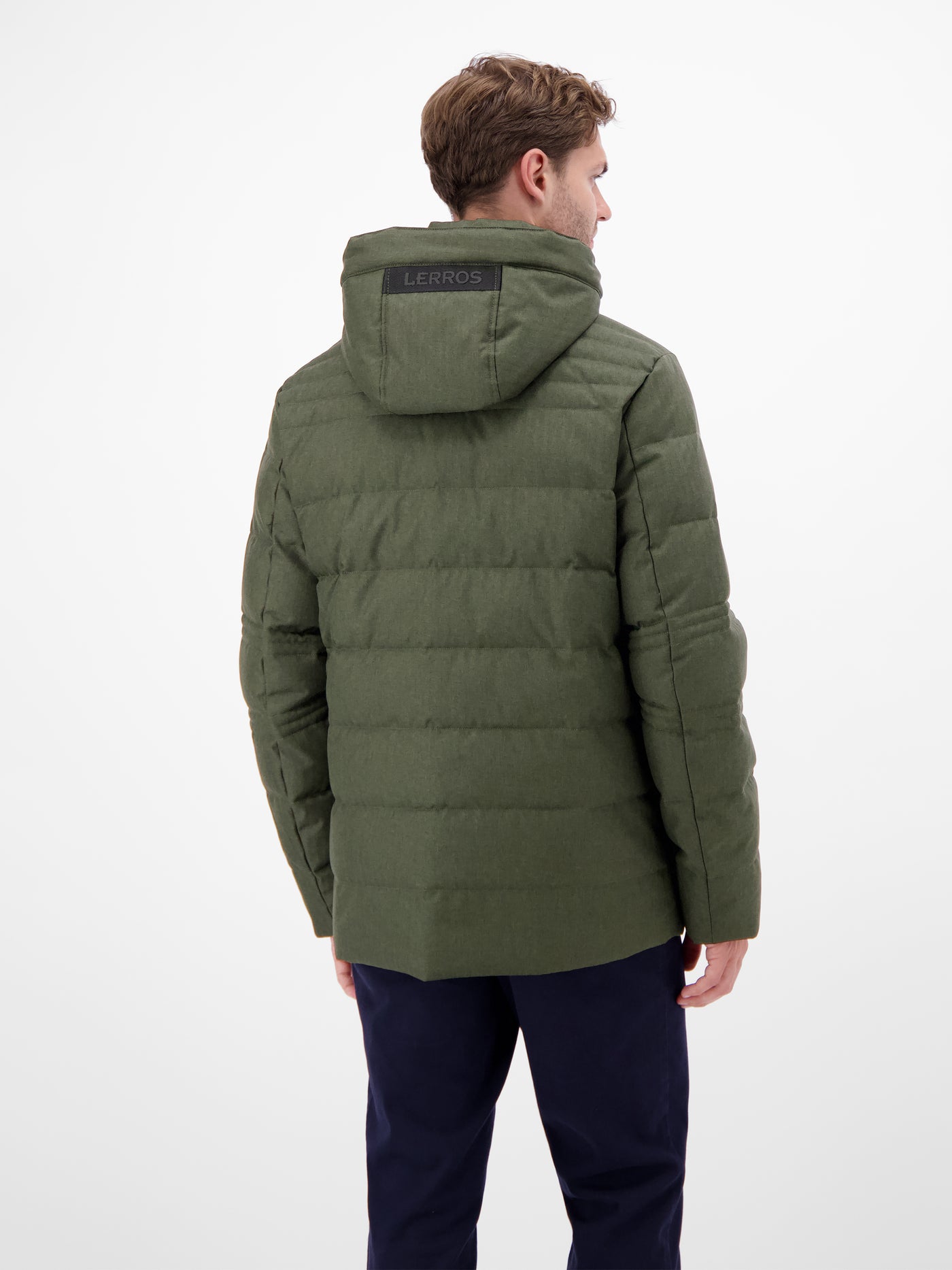 Herren Fieldjacket in Woll-Optik - LERROS