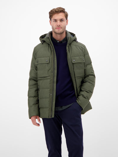 Herren Fieldjacket in Woll-Optik - LERROS