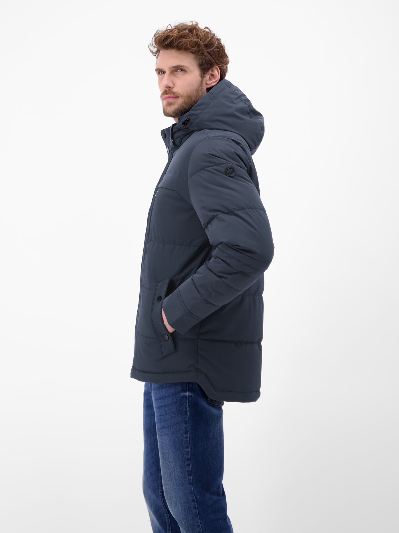 Funktionale Winterjacke für Herren - LERROS