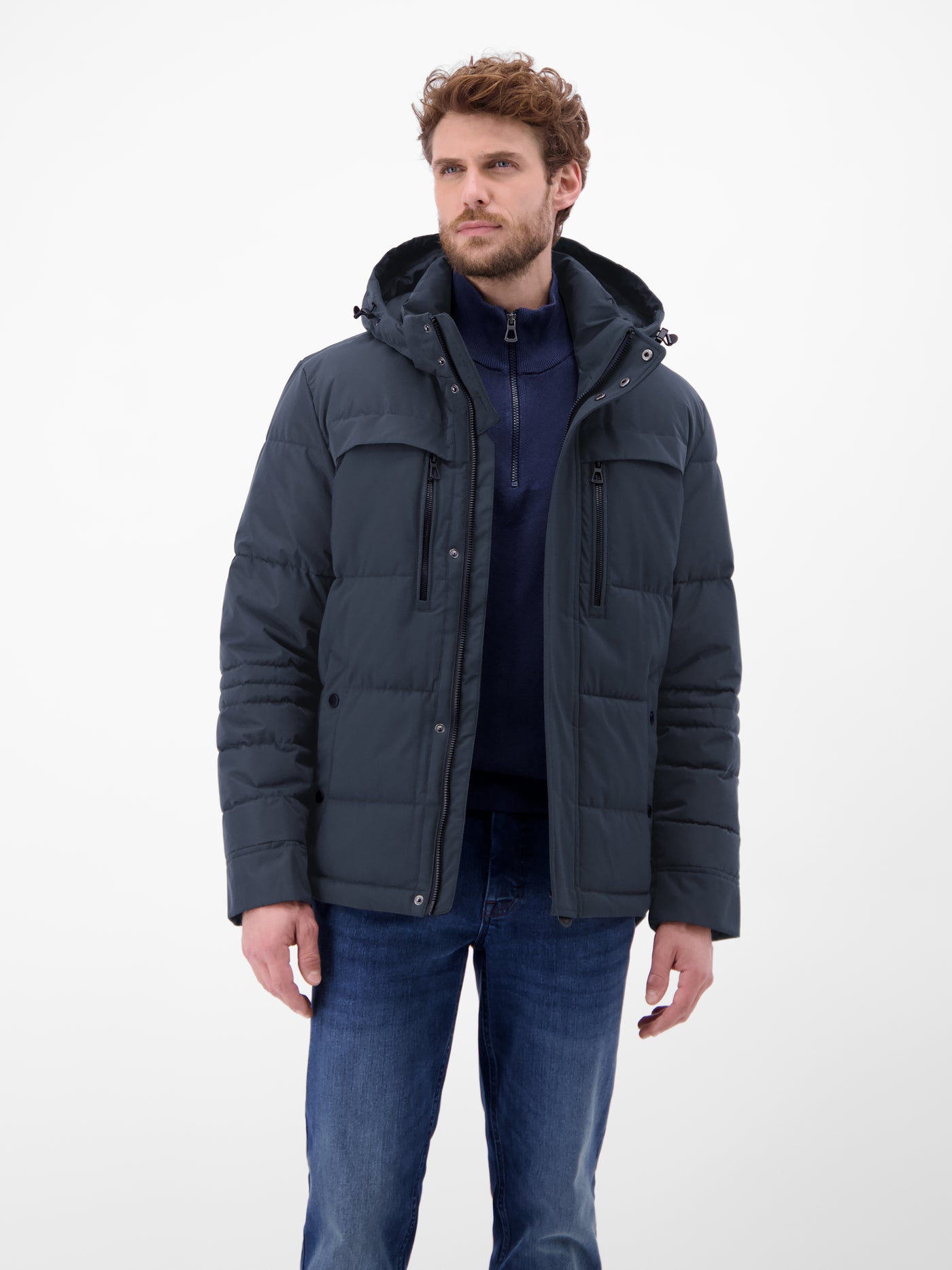 Funktionale Winterjacke für Herren - LERROS