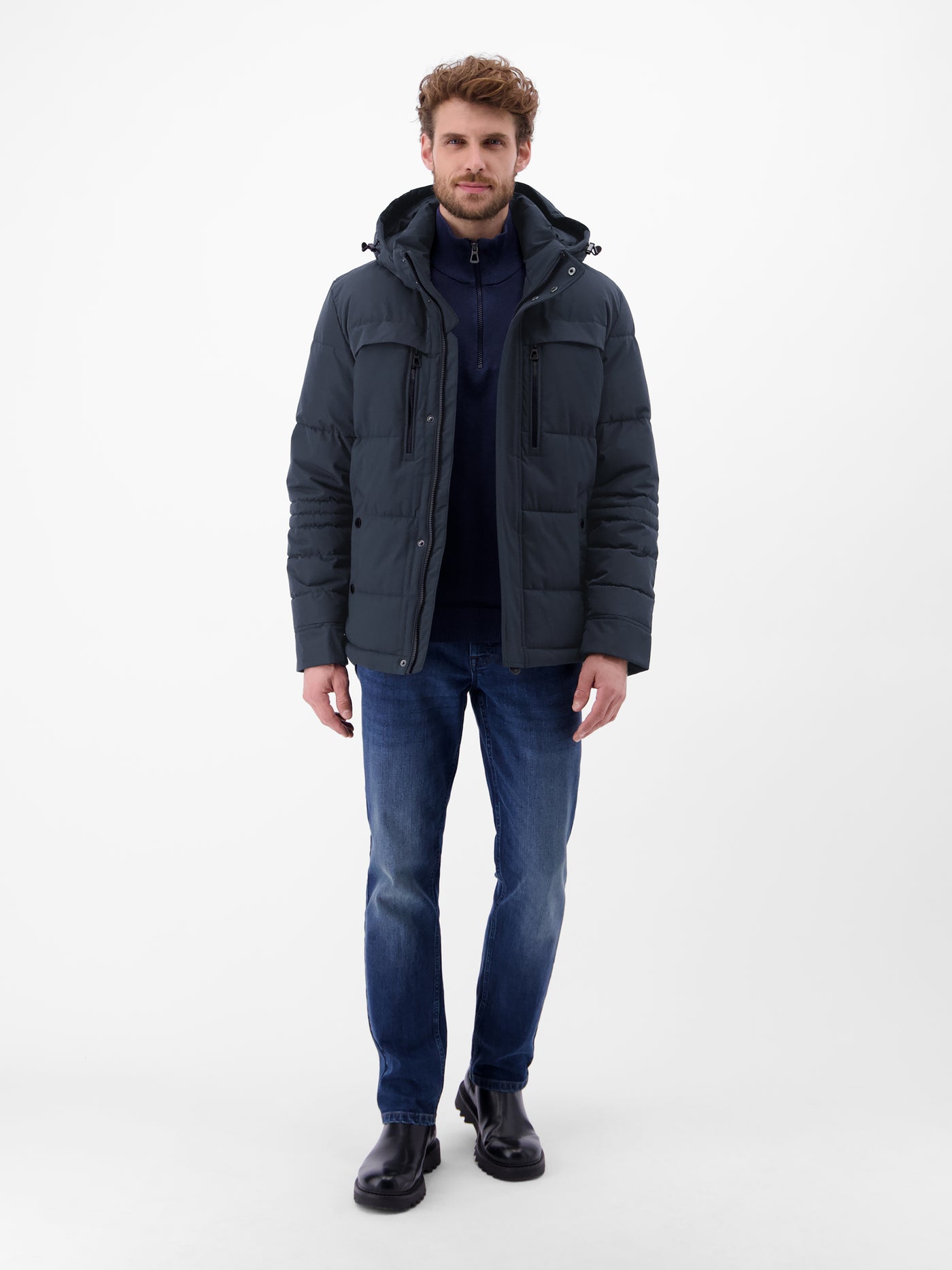 Funktionale Winterjacke für Herren - LERROS