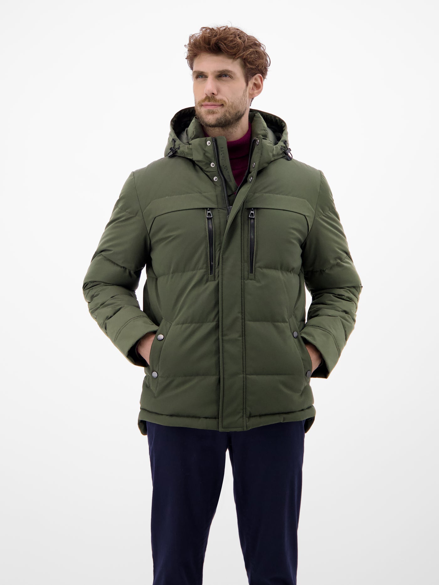 Funktionale Steppjacke für Herren - LERROS