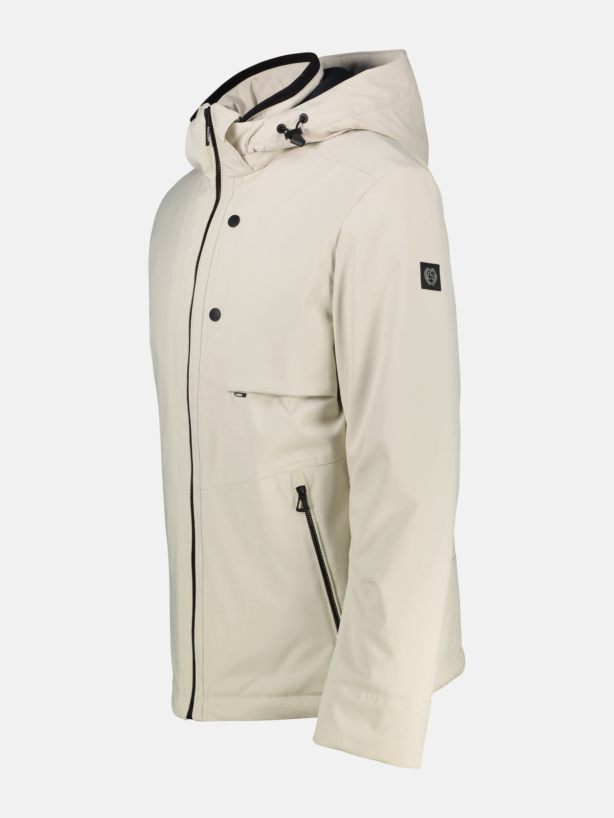 Herren Struktur-Blouson in Übergrößen - LERROS