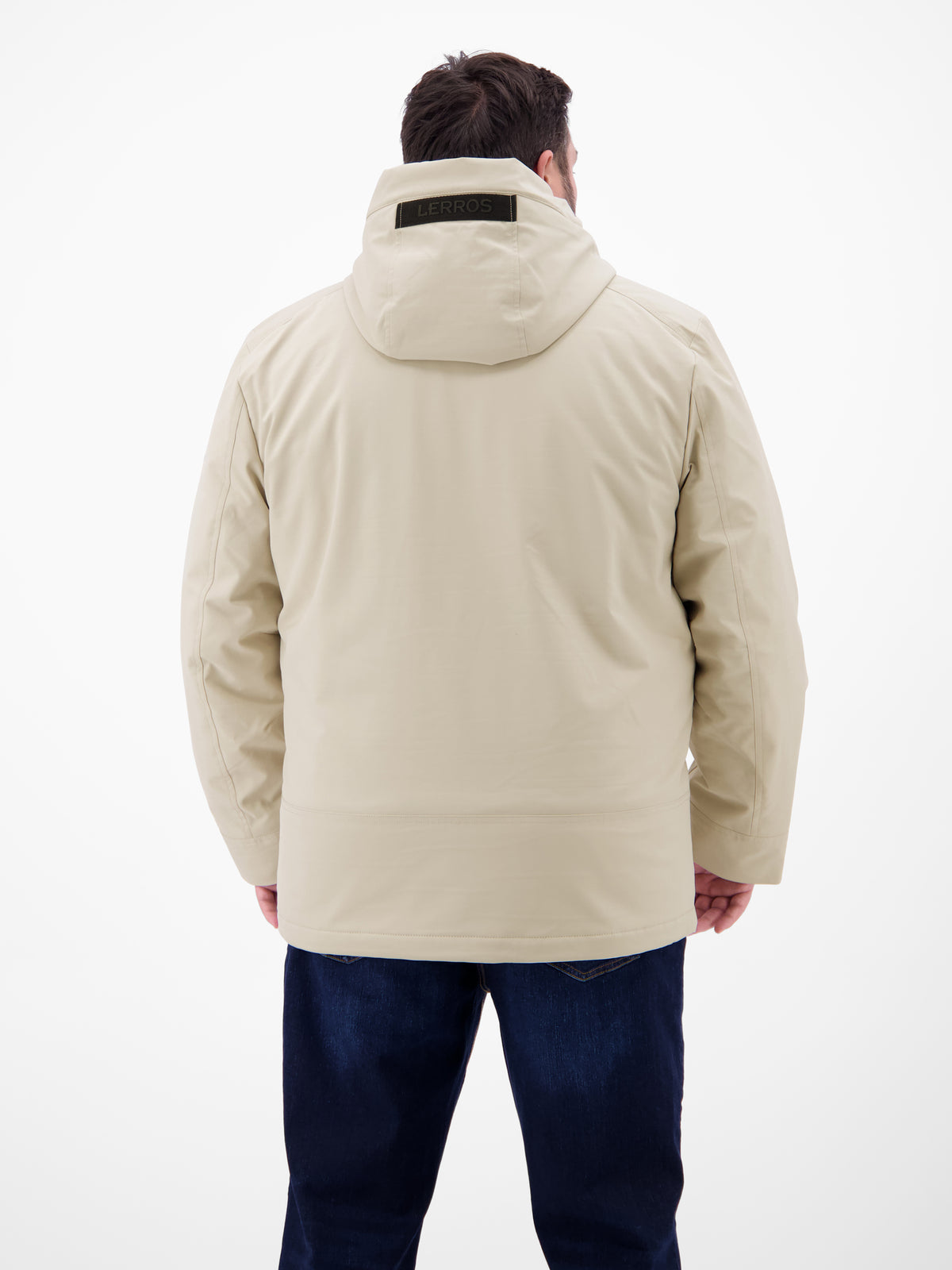 Herren Struktur-Blouson in Übergrößen - Leichte Jacke