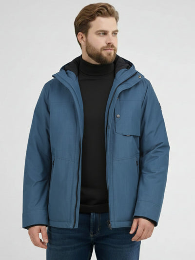 Herren Struktur-Blouson in Übergrößen - LERROS