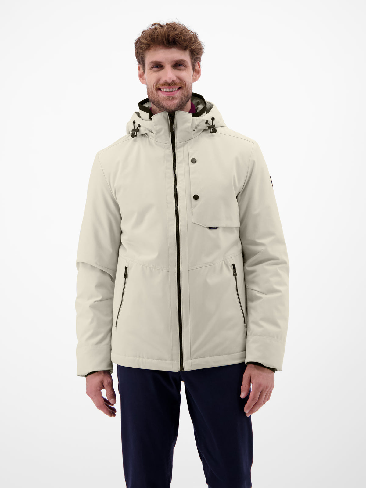 Herren Blouson in Stukturoptik - LERROS