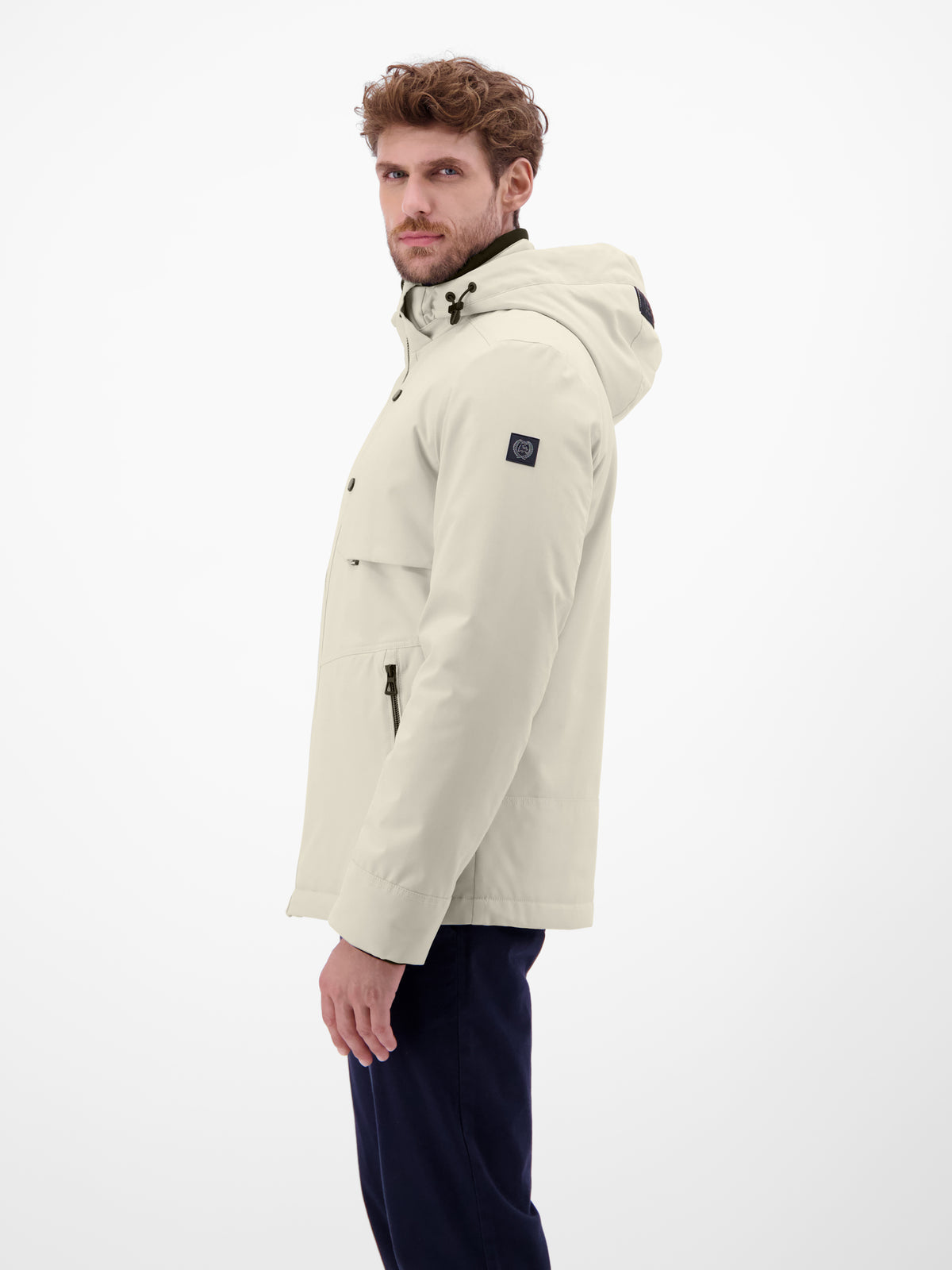 Herren Blouson in Stukturoptik - LERROS