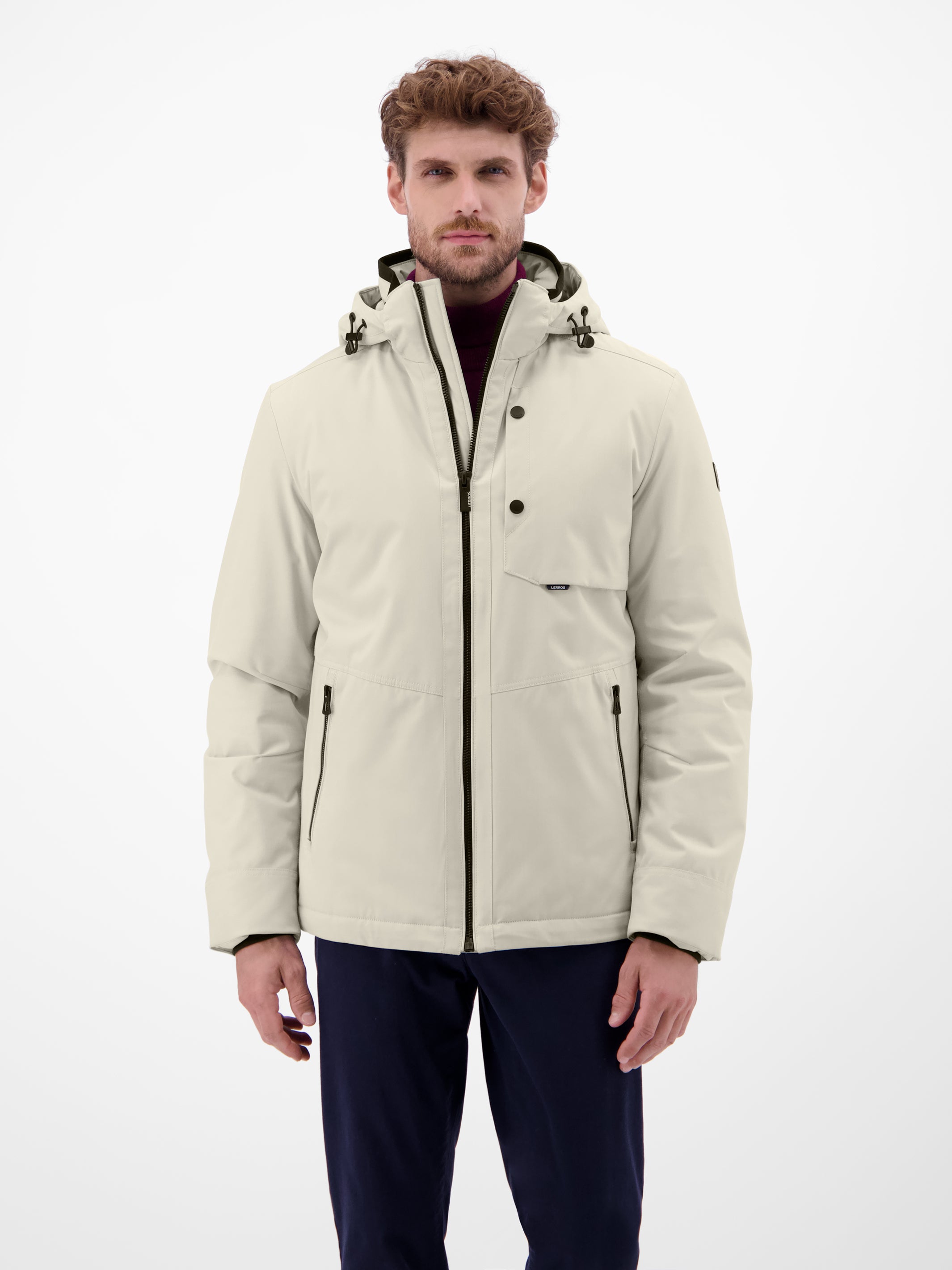 Herren Blouson in Stukturoptik - LERROS