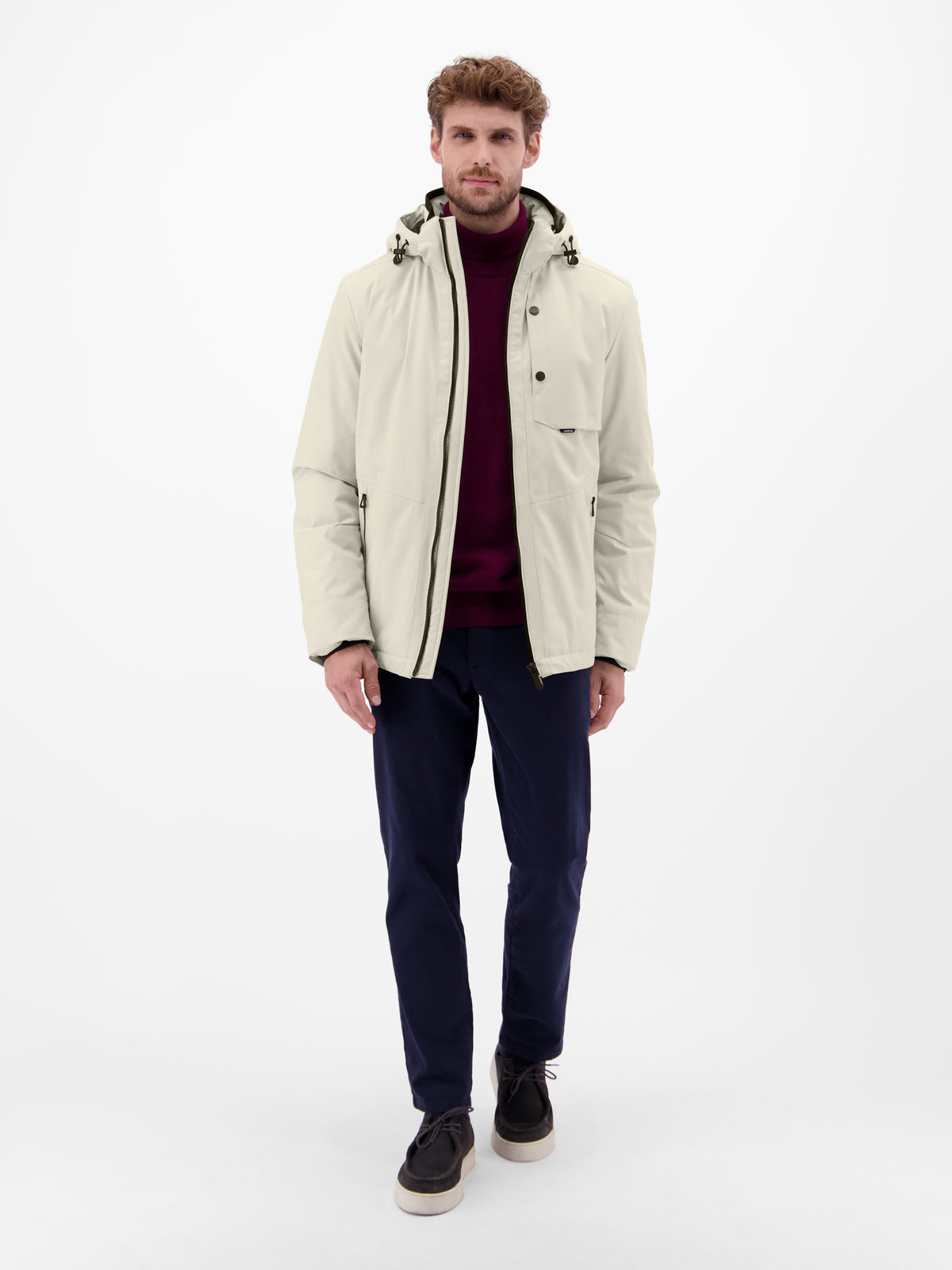 Herren Blouson in Stukturoptik - LERROS