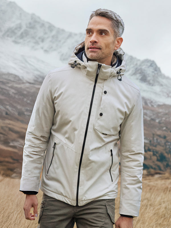 Herren Blouson in Stukturoptik - LERROS