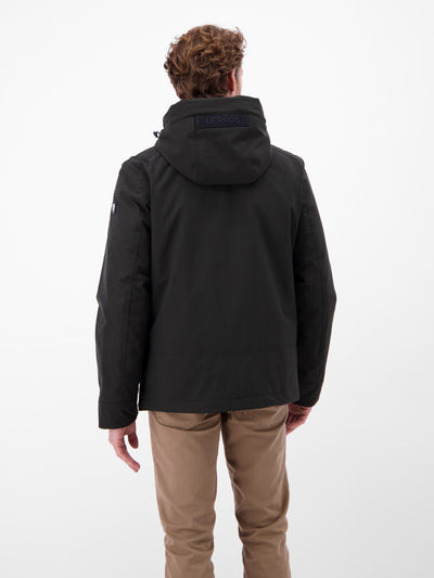 Herren Blouson in Strukturoptik - LERROS