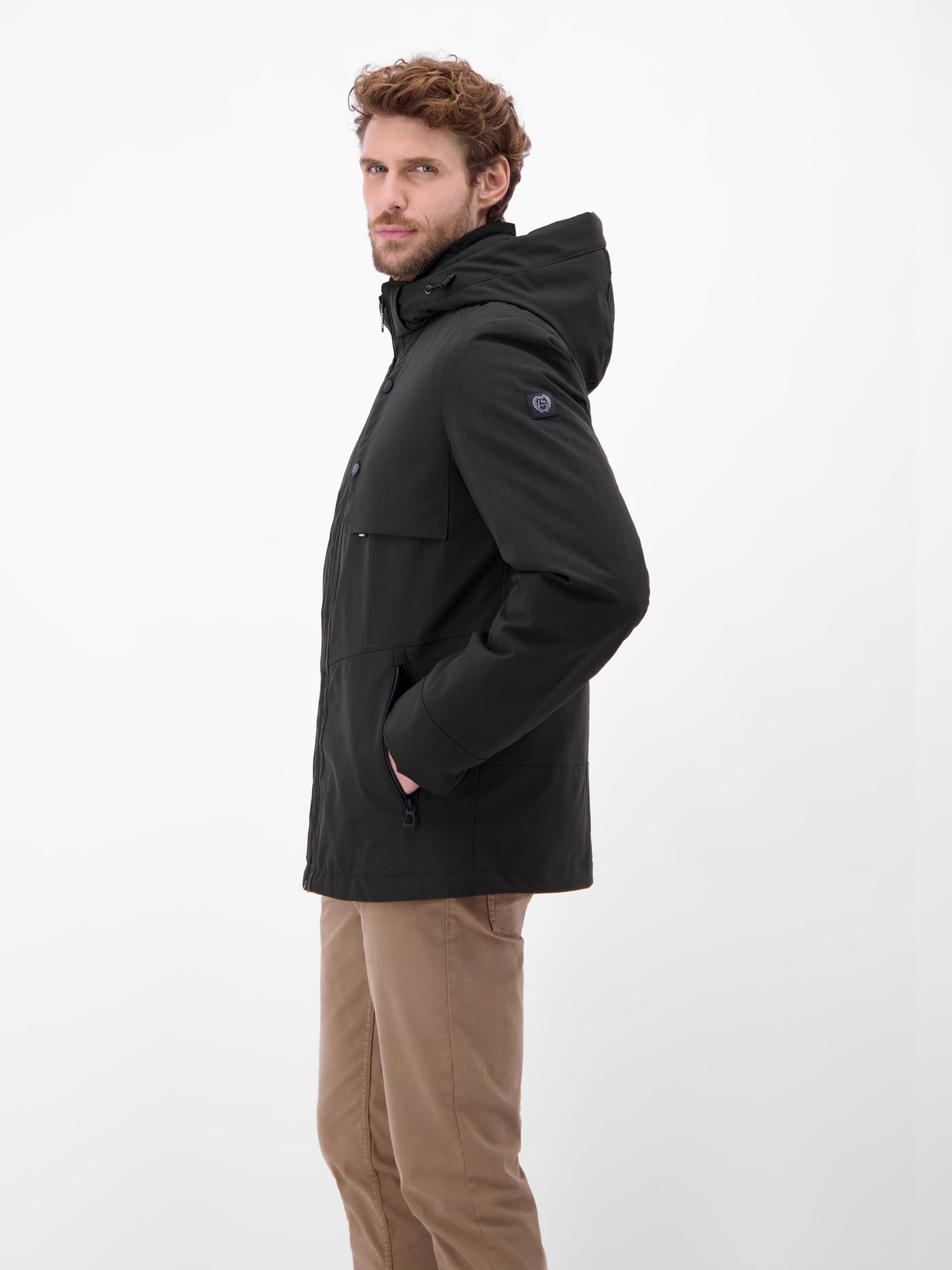 Herren Blouson in Strukturoptik - LERROS