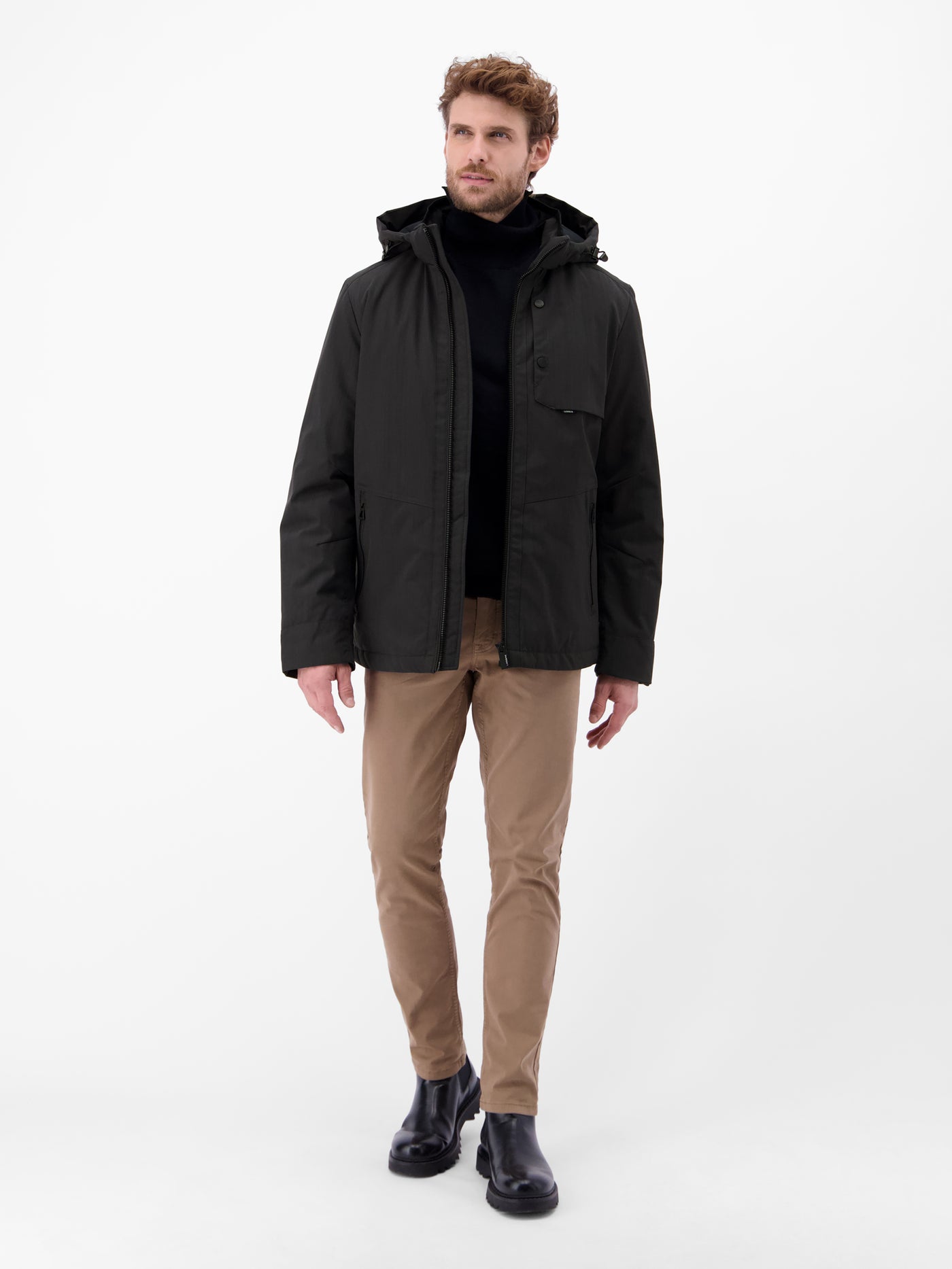 Herren Blouson in Strukturoptik - LERROS