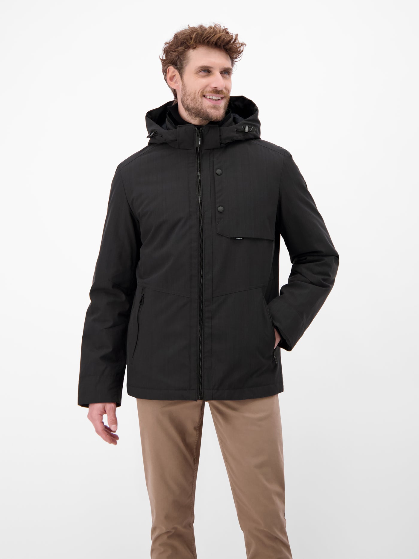 Herren Blouson in Strukturoptik - LERROS
