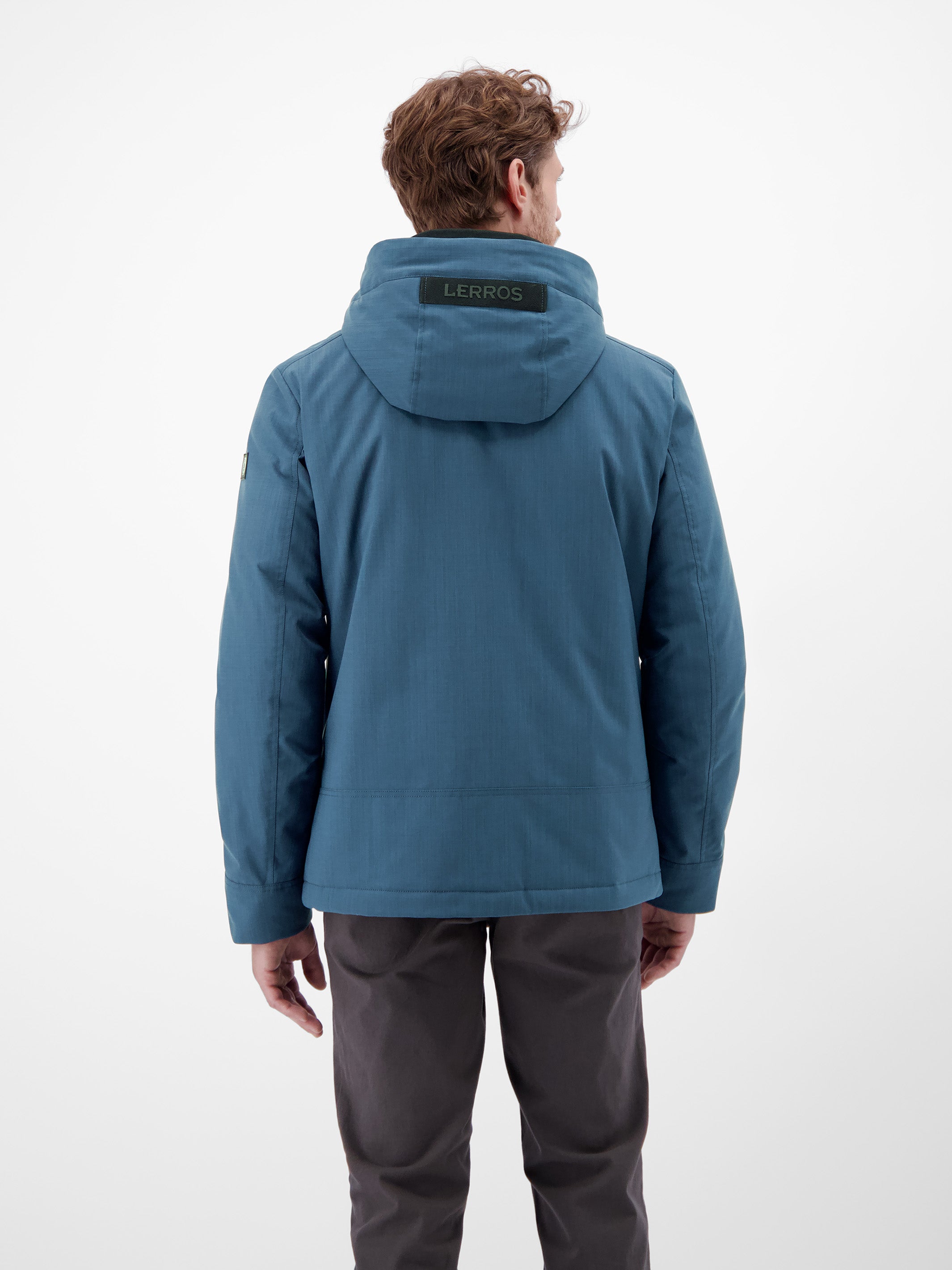 Herren Blouson in Stukturoptik - LERROS
