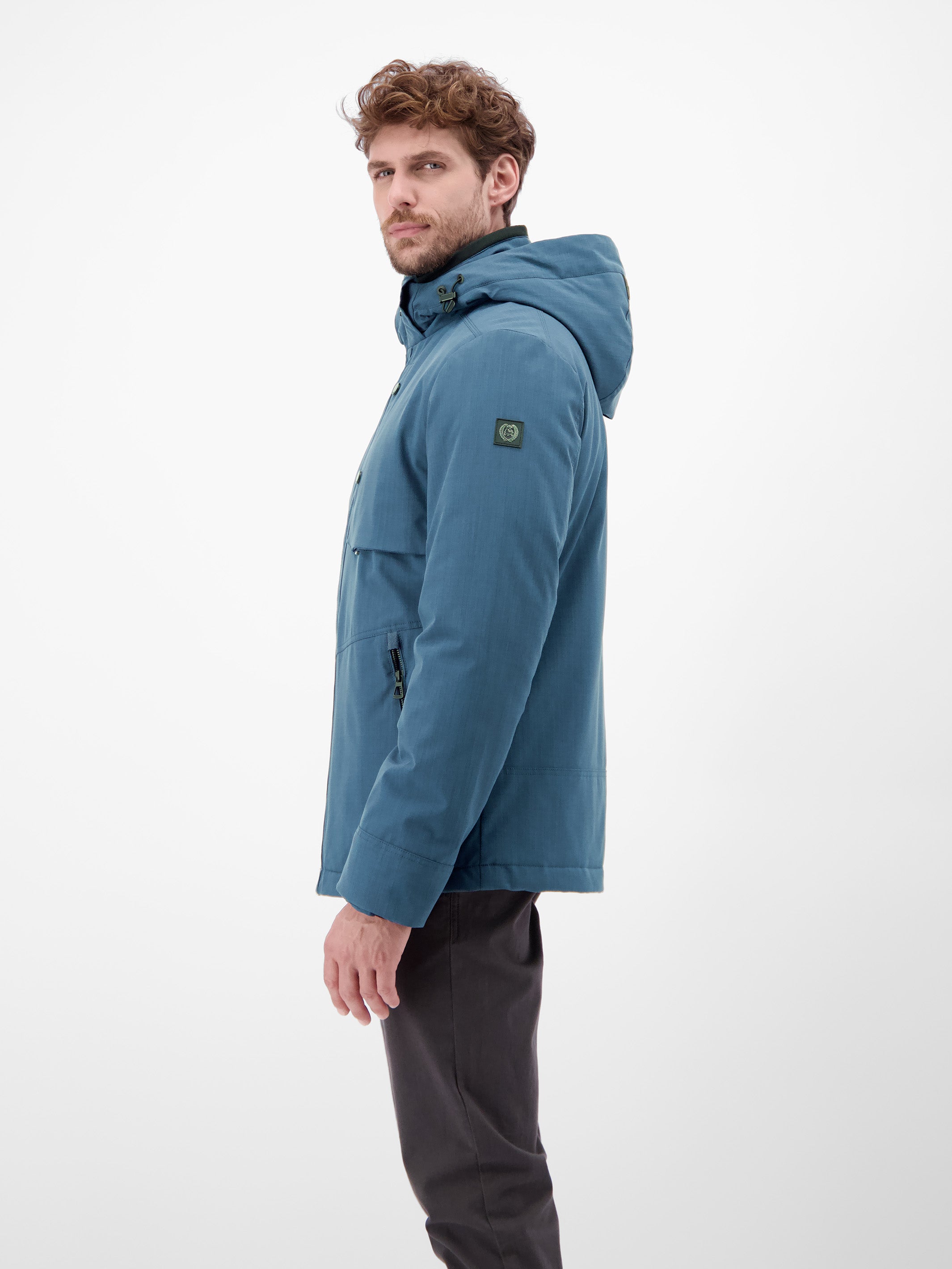 Herren Blouson in Stukturoptik - LERROS