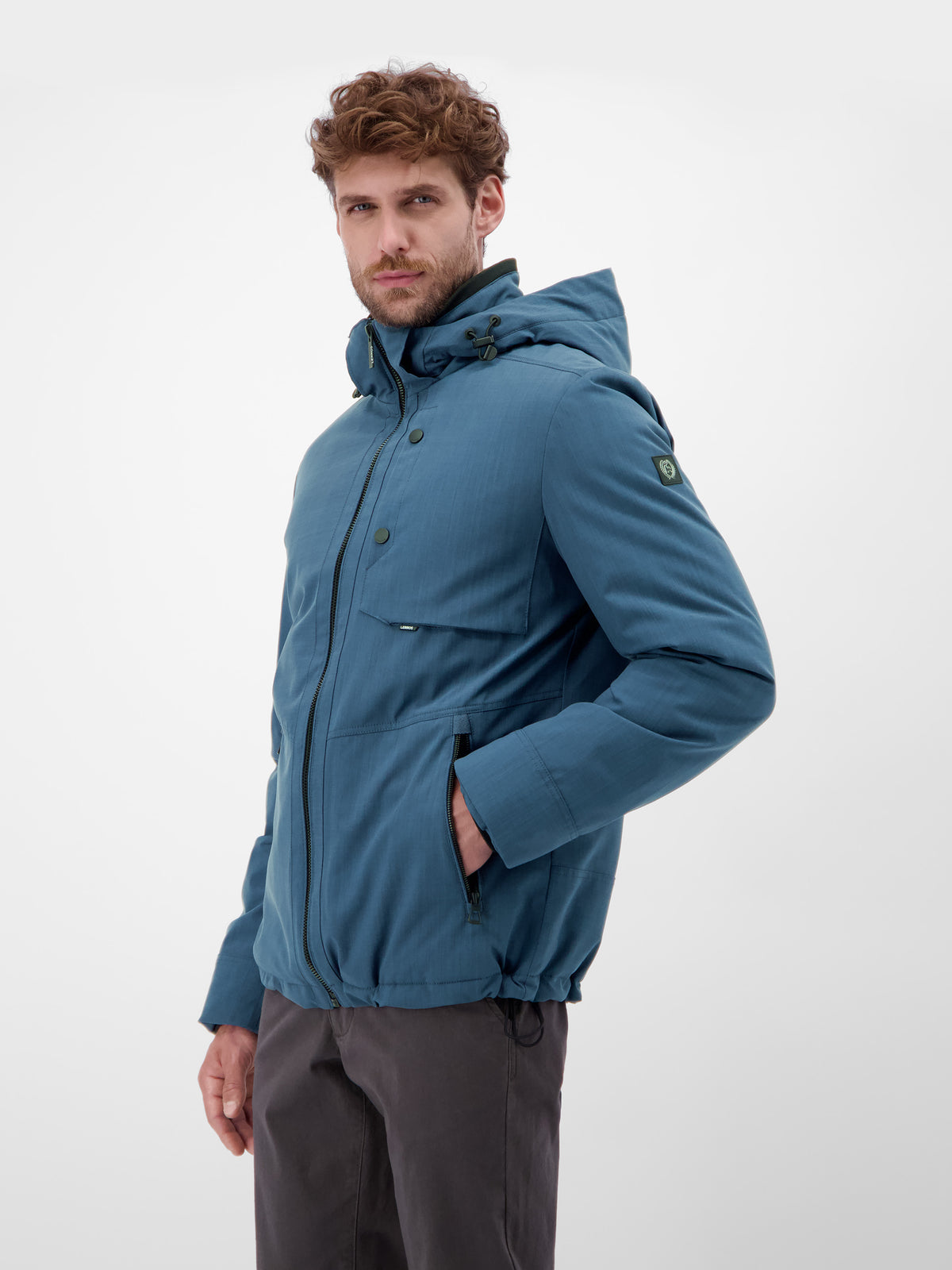 Herren Blouson in Stukturoptik - LERROS