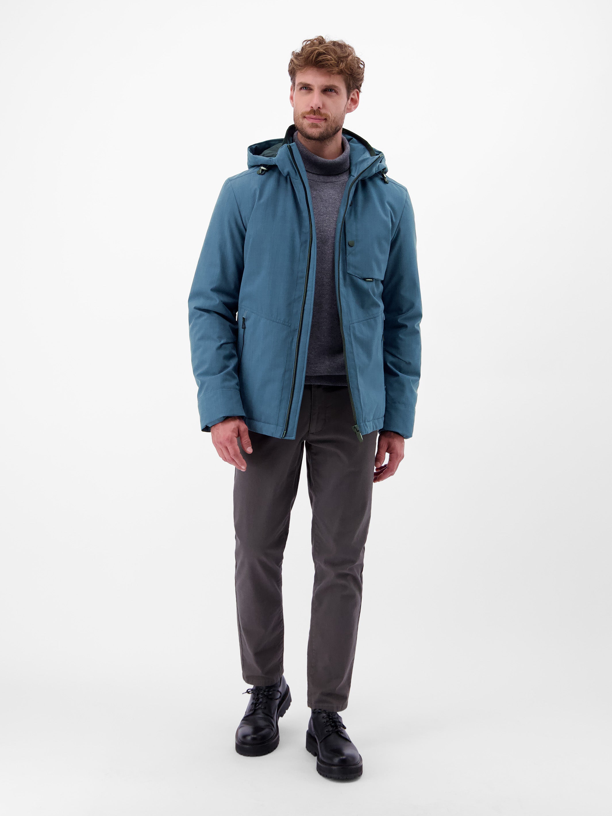 Herren Blouson in Stukturoptik - LERROS