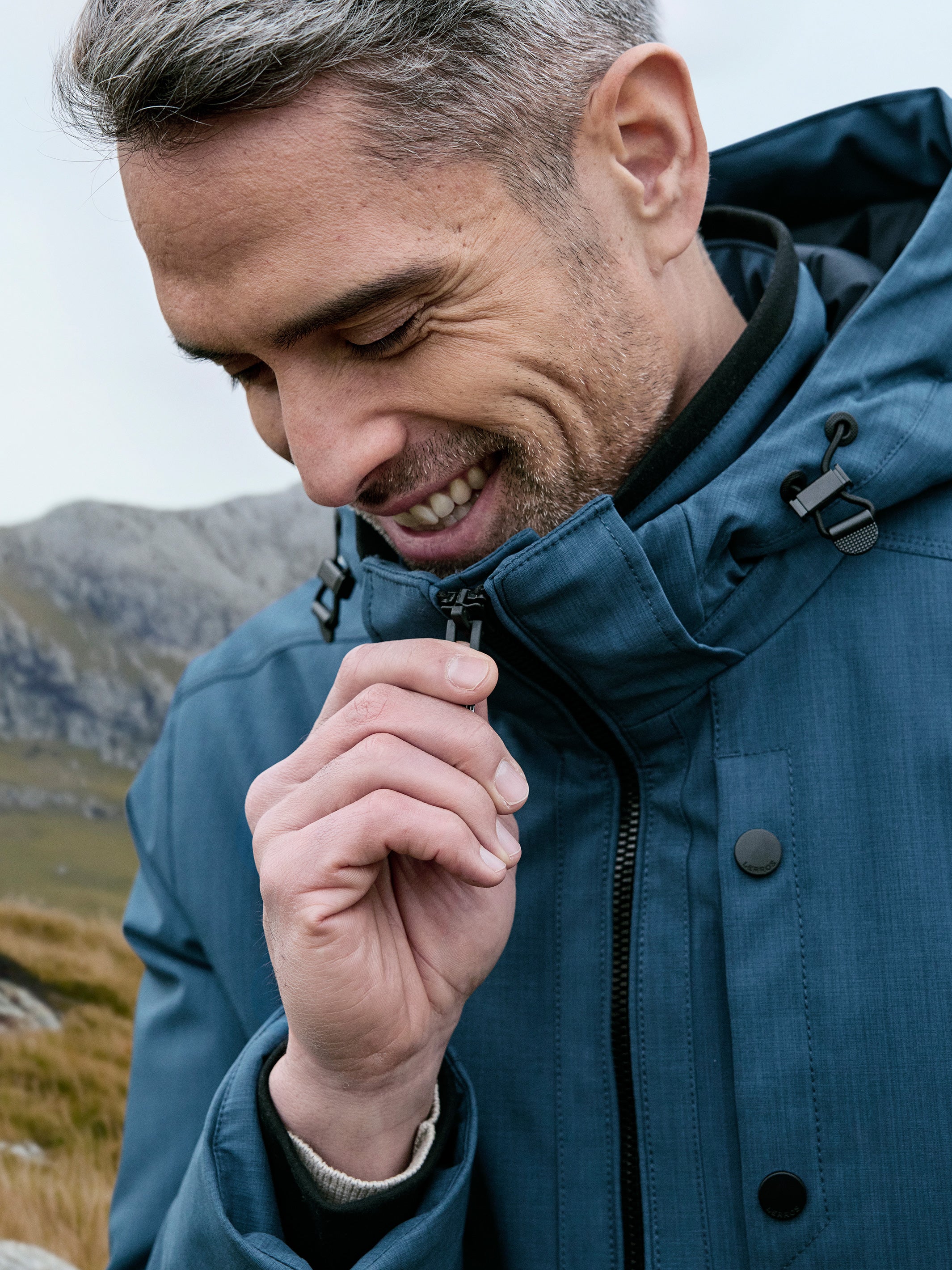 Herren Blouson in Stukturoptik - LERROS
