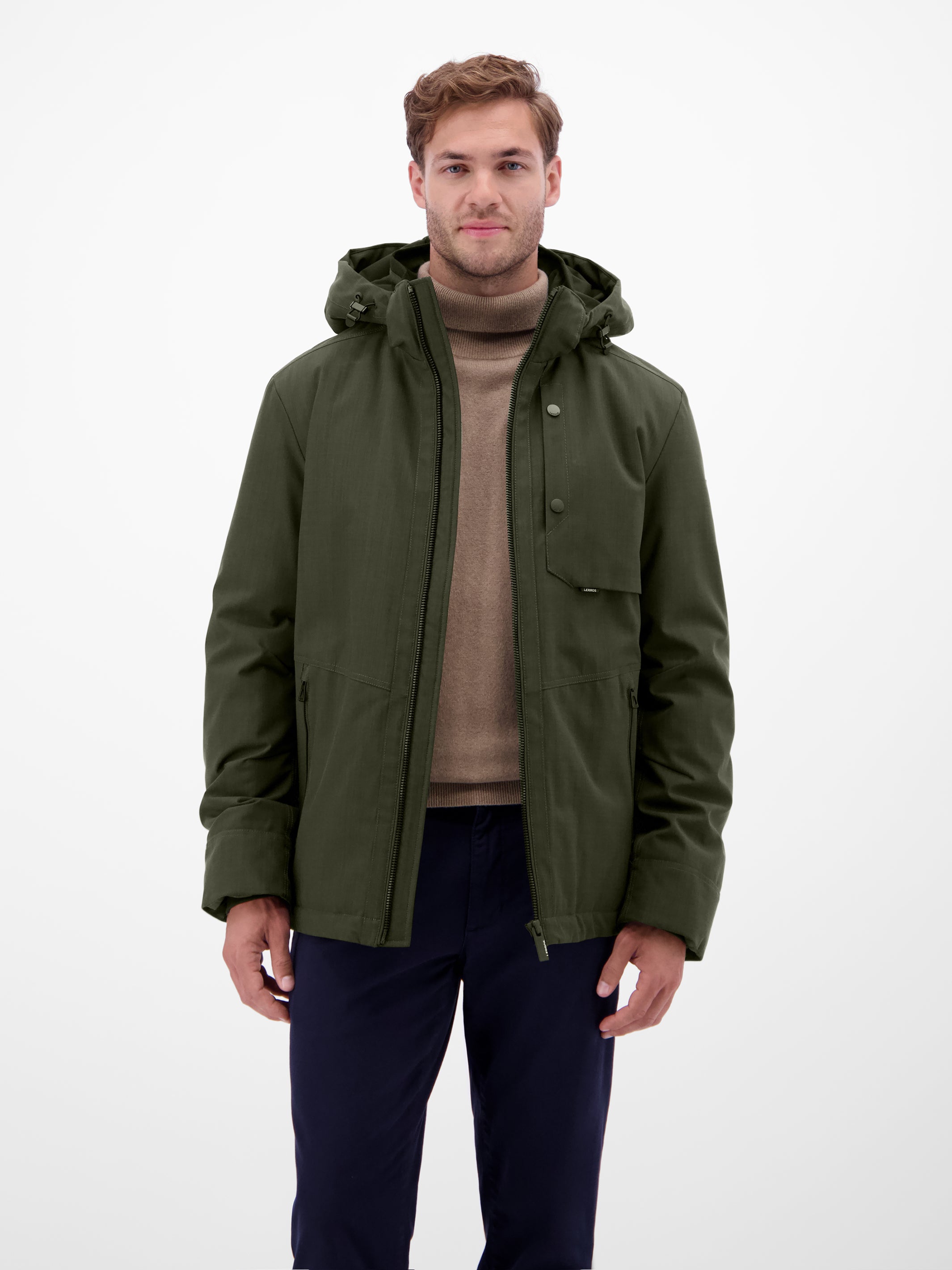 Herren Blouson in Stukturoptik - LERROS