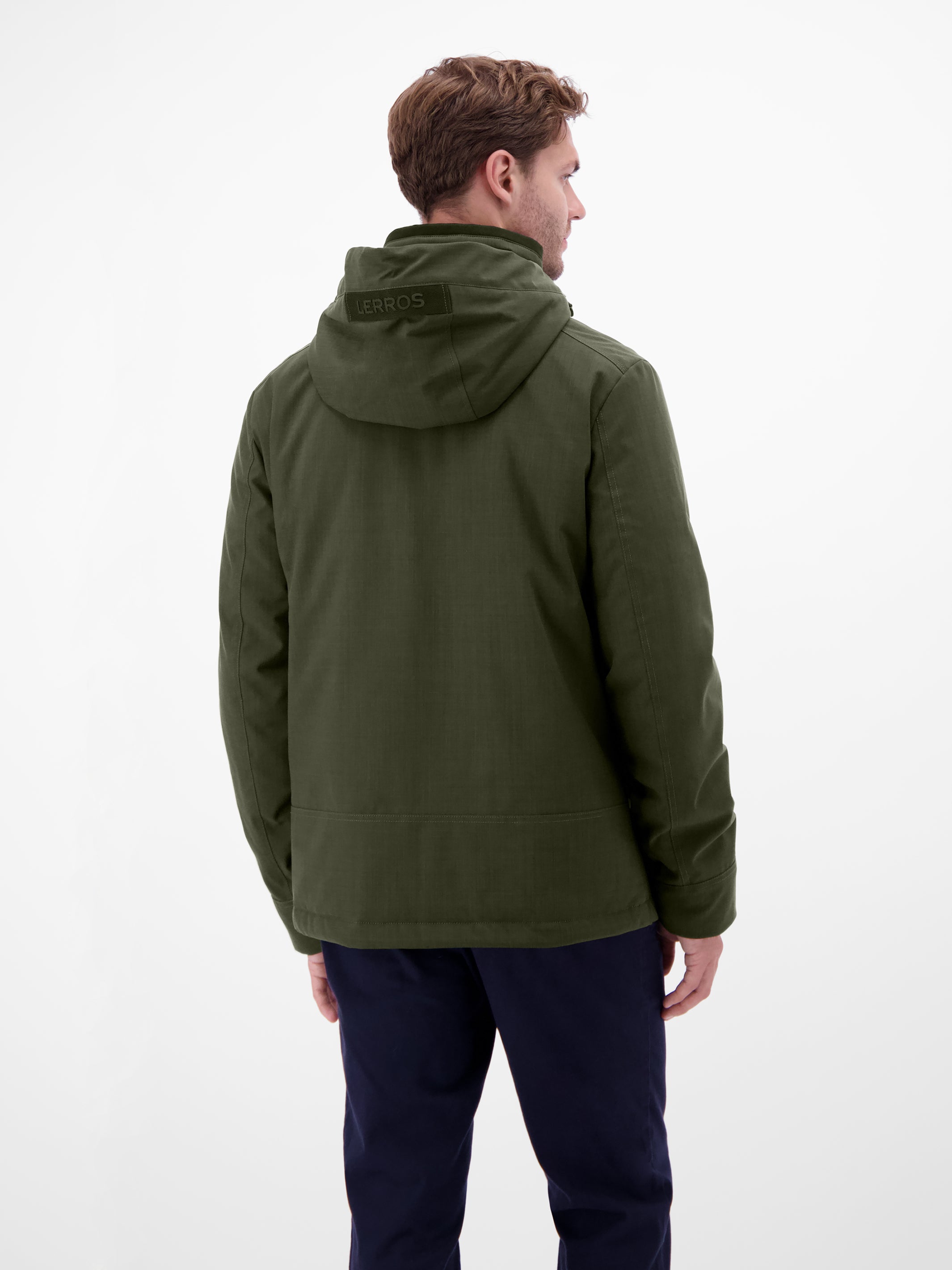 Herren Blouson in Stukturoptik - LERROS
