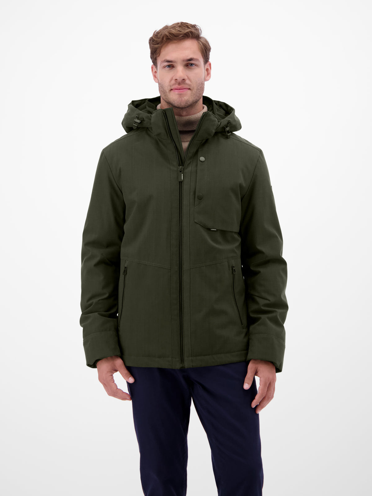 Herren Blouson in Stukturoptik - LERROS