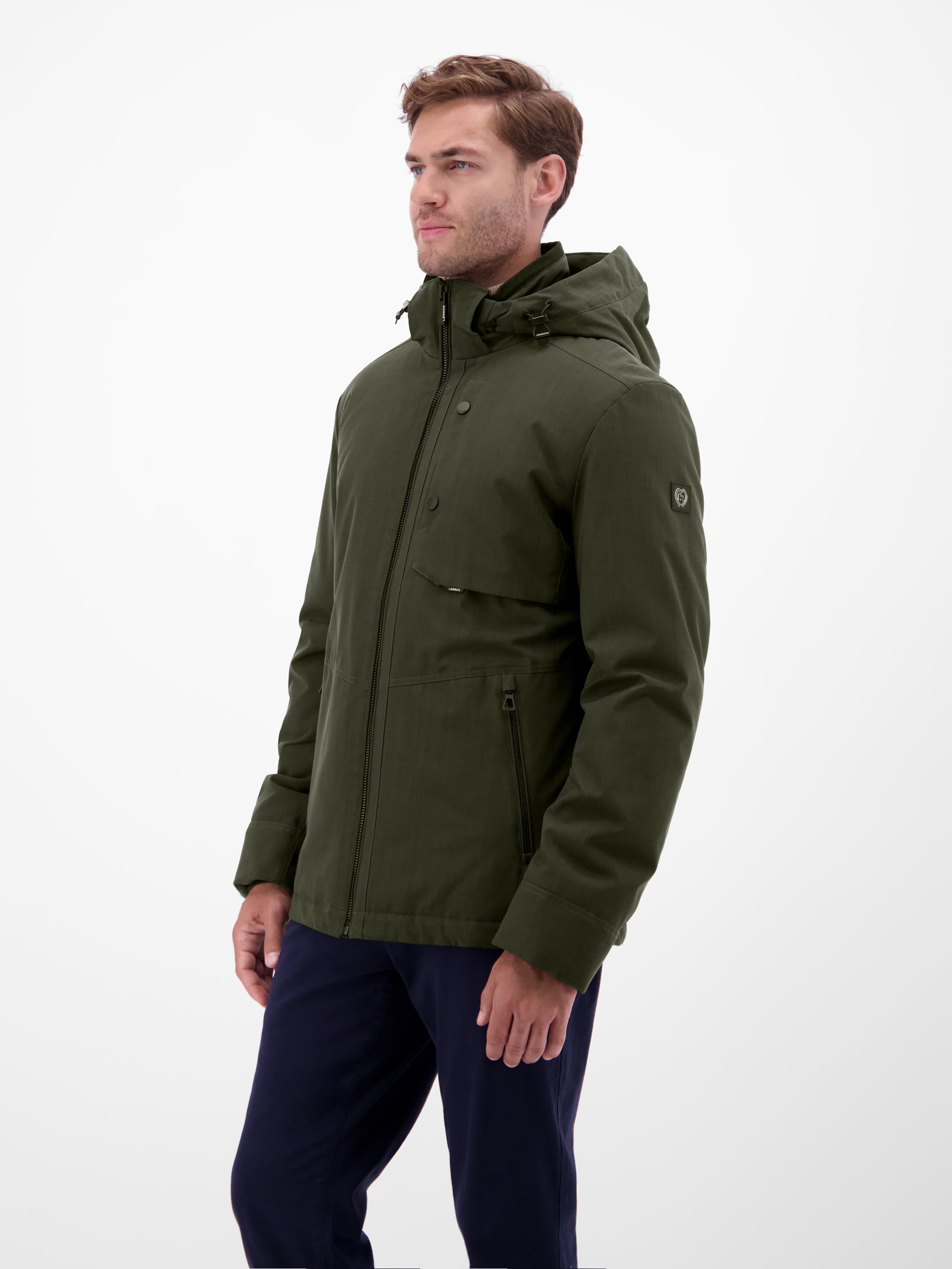 Herren Blouson in Stukturoptik - LERROS