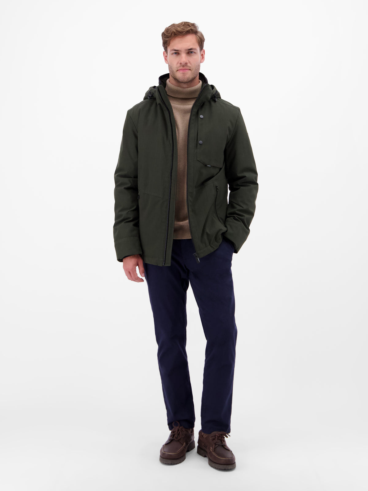 Herren Blouson in Stukturoptik - LERROS