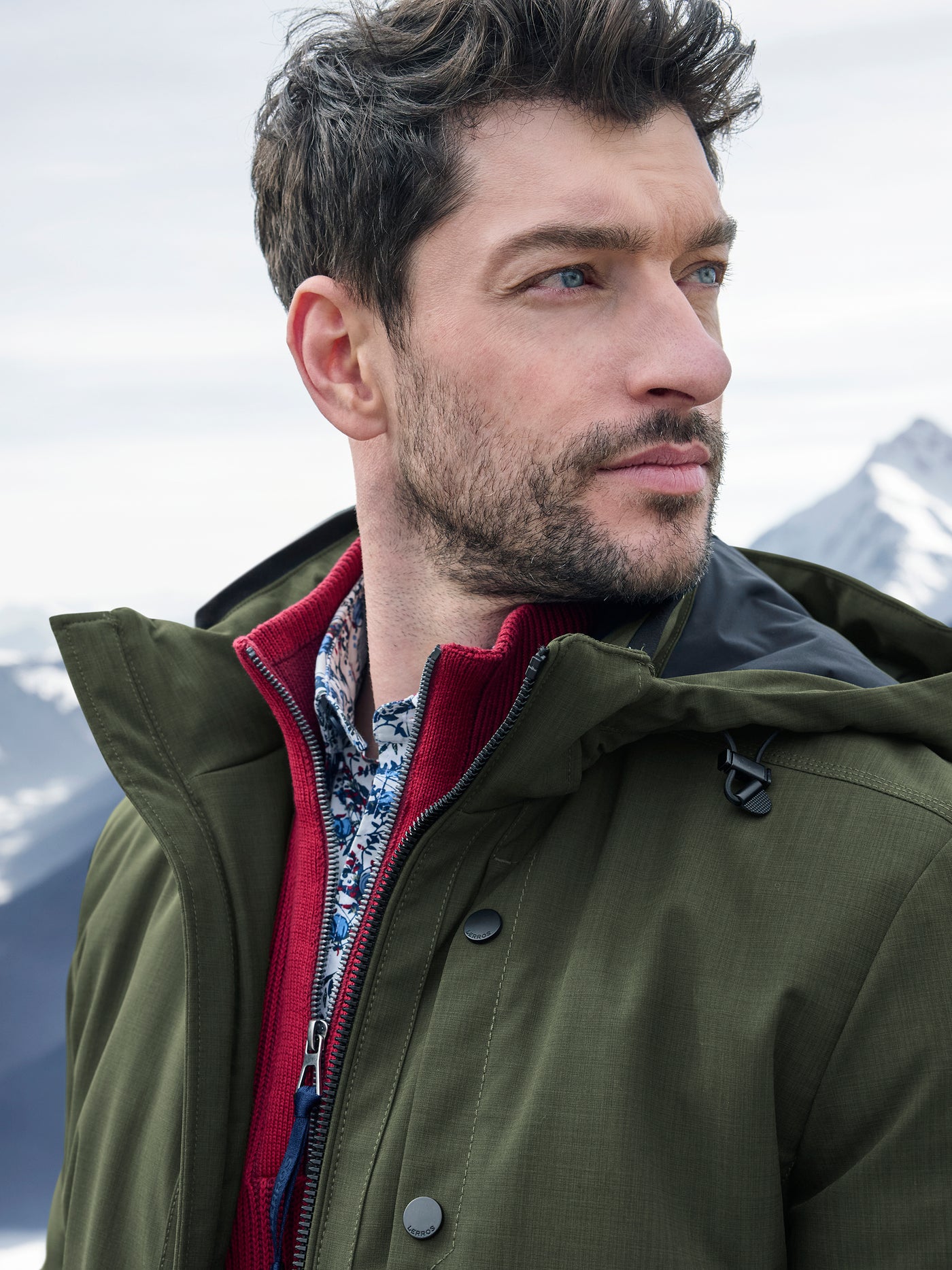 Herren Blouson in Strukturoptik - LERROS