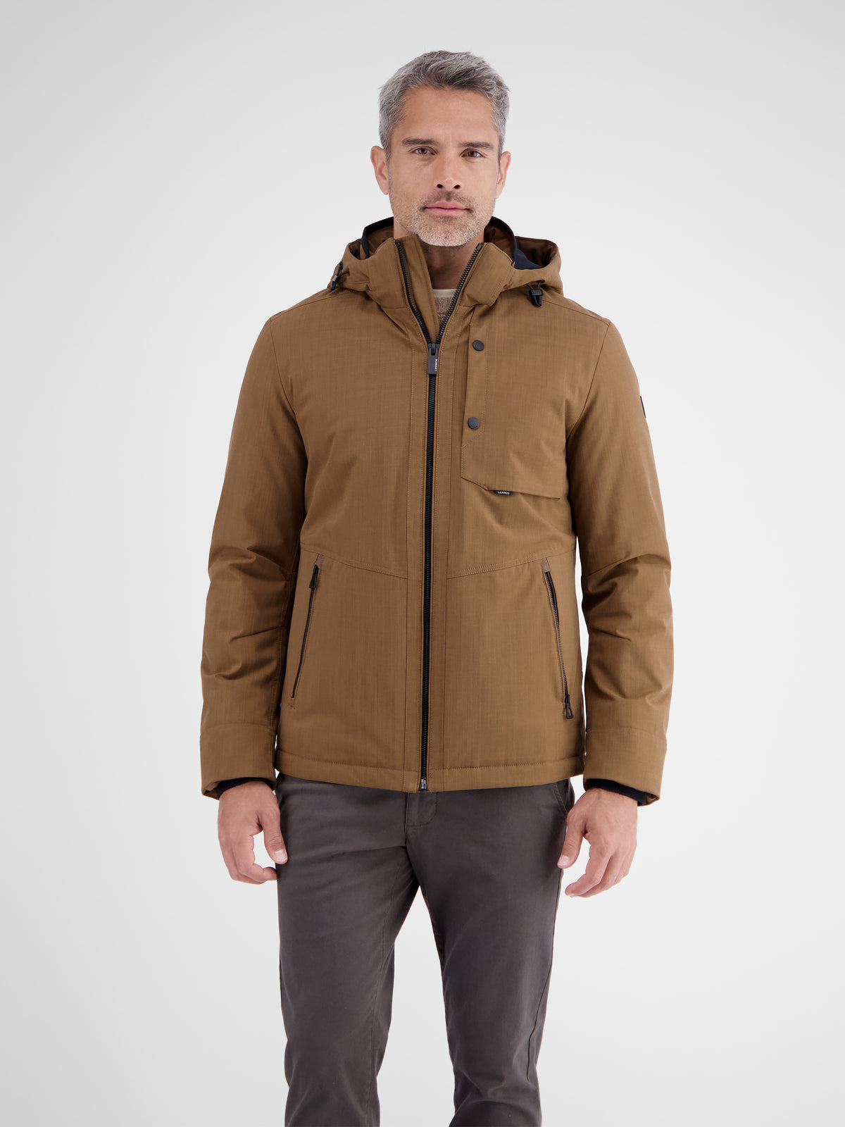 Herren Blouson in Stukturoptik - LERROS