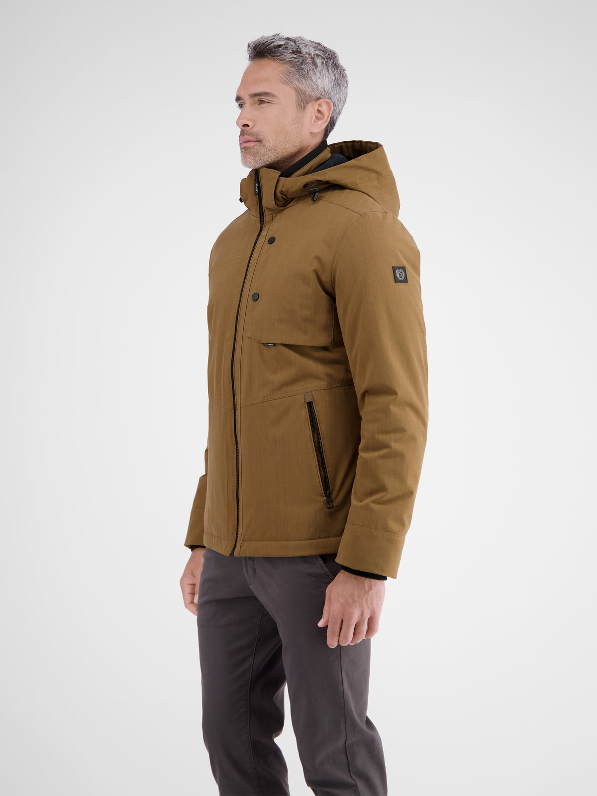 Herren Blouson in Stukturoptik - LERROS