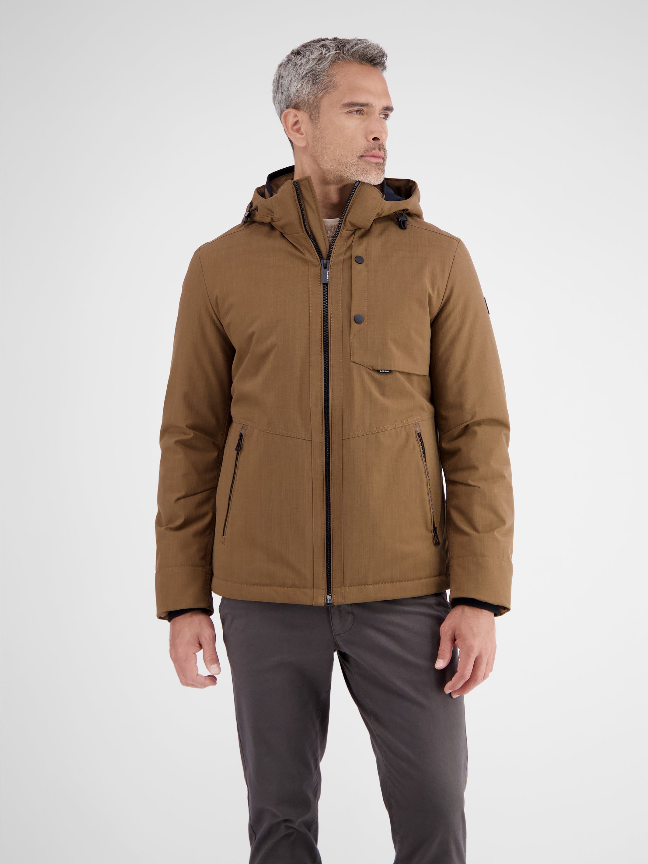 Herren Blouson in Stukturoptik - LERROS
