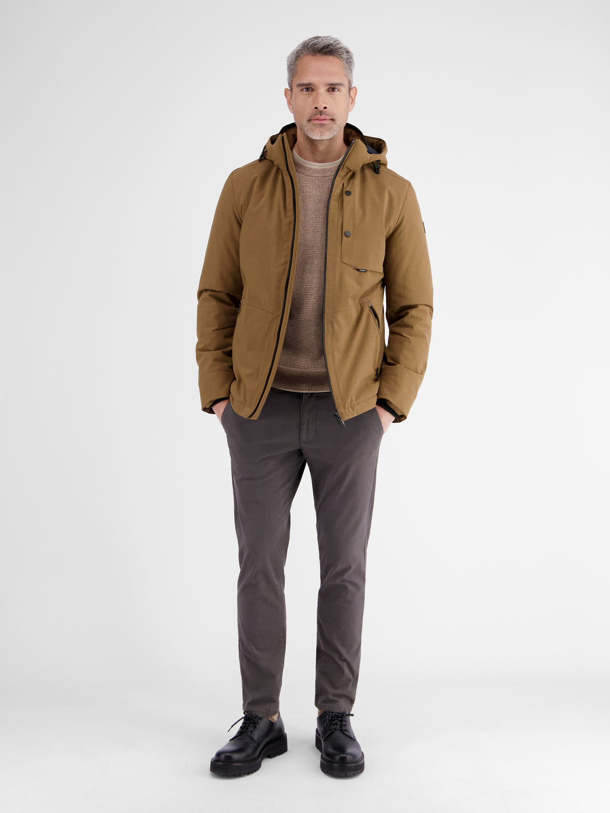 Herren Blouson in Stukturoptik - LERROS