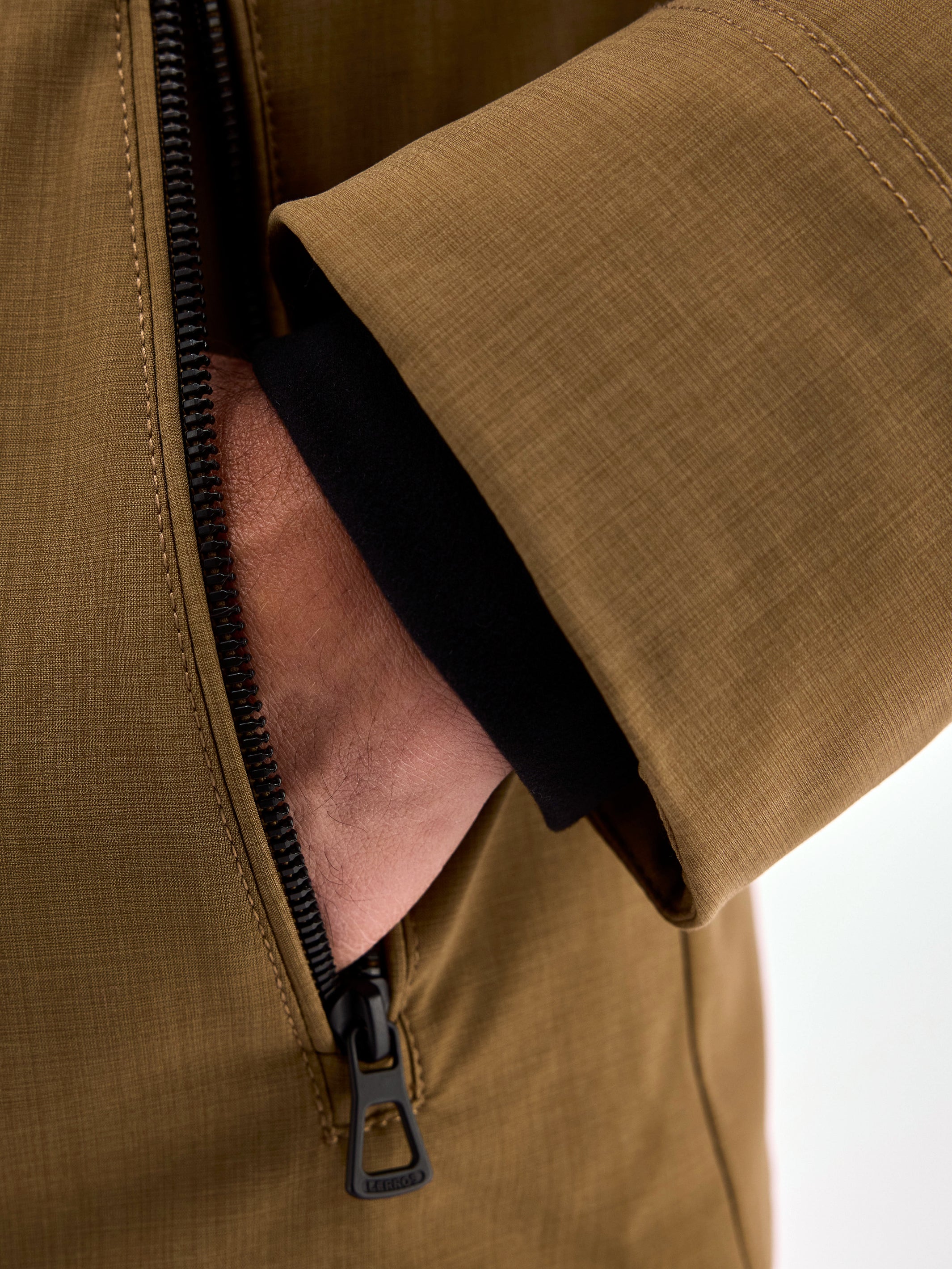 Herren Blouson in Stukturoptik - LERROS