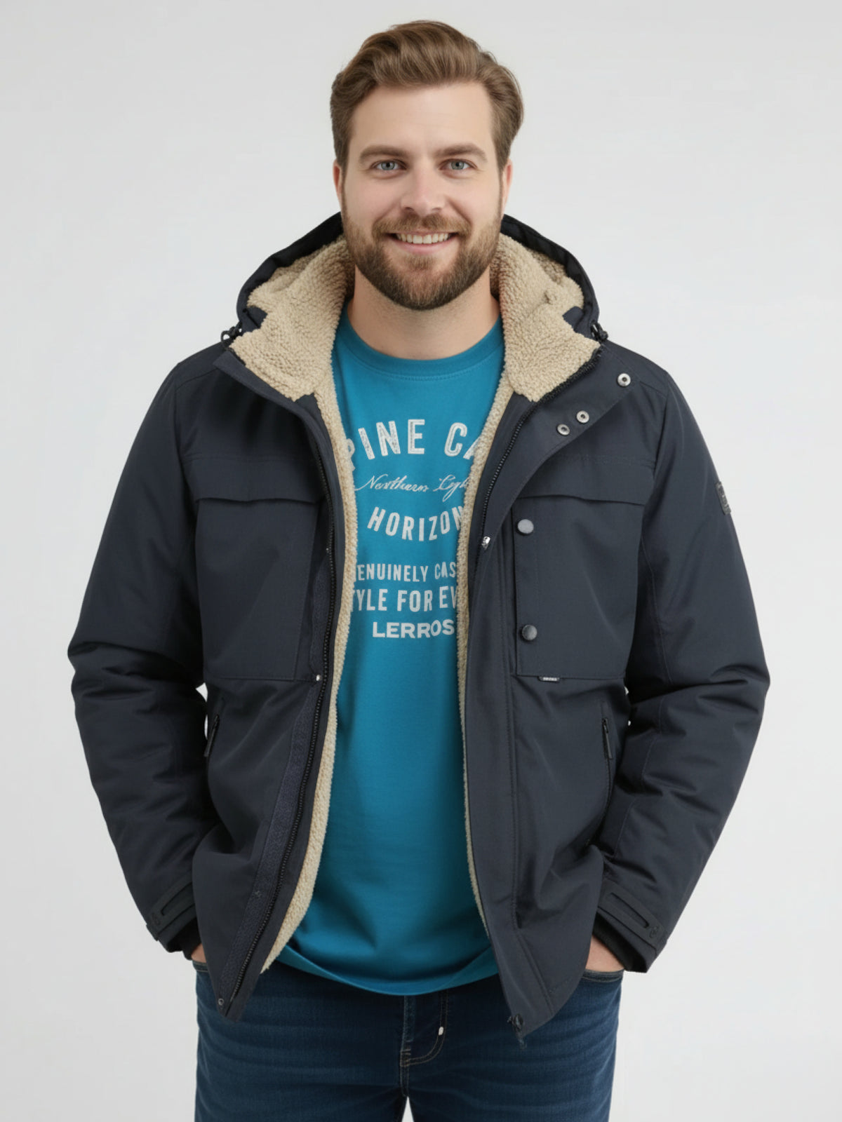 Herrenjacke in Großen Größen - LERROS