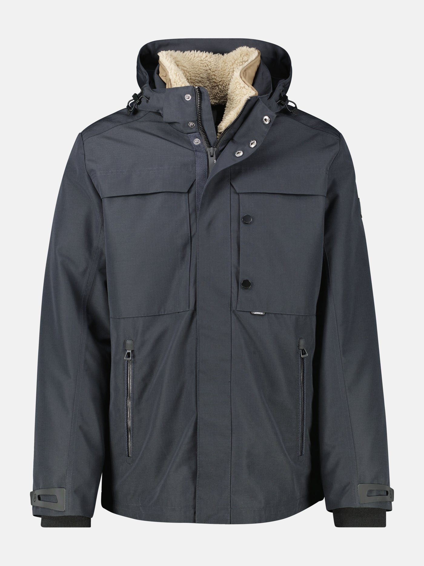 Herrenjacke mit herausnehmbarer Innenjacke - LERROS