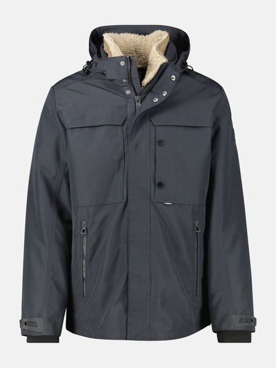 Herrenjacke mit herausnehmbarer Innenjacke - LERROS