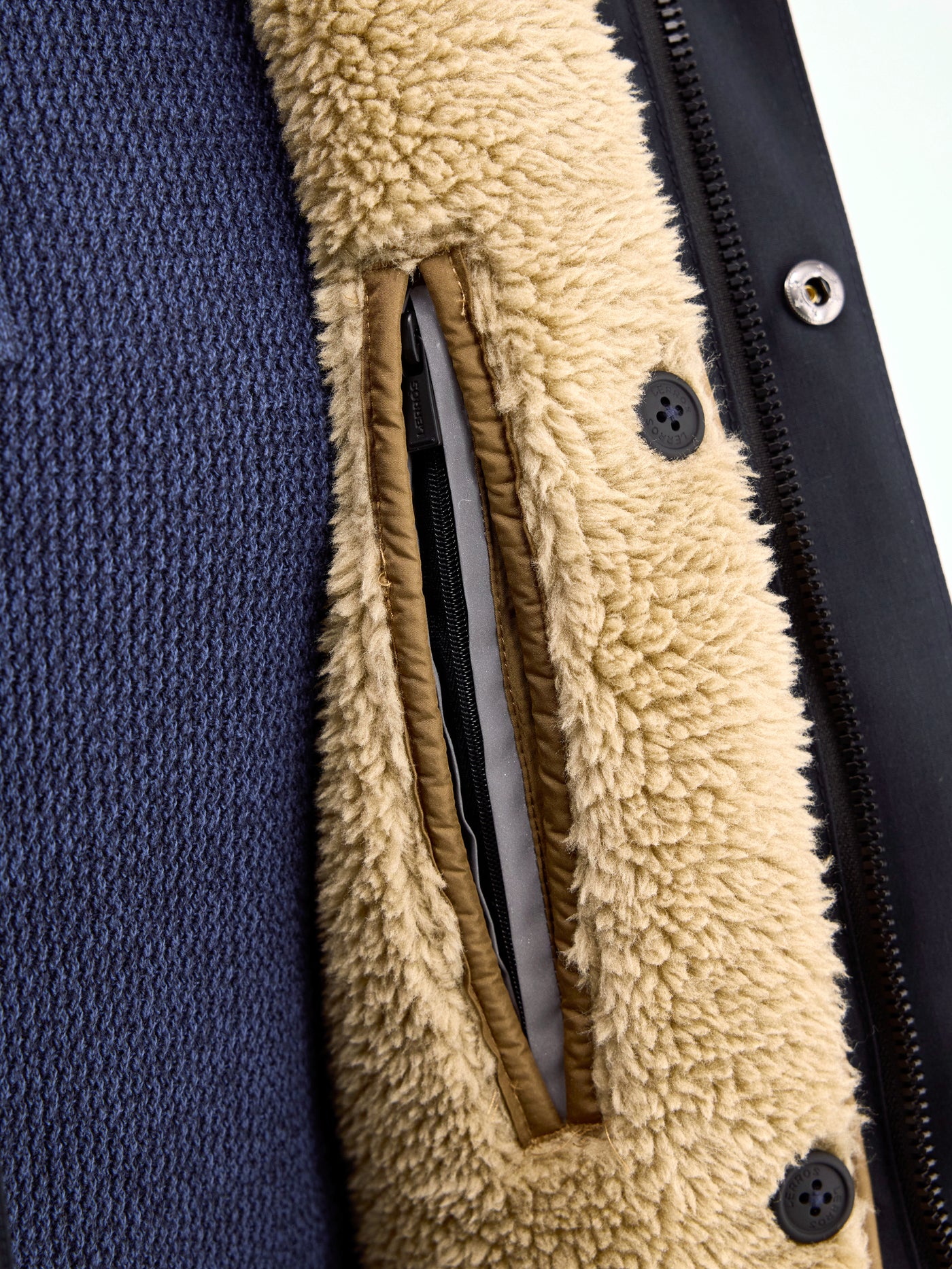 Herrenjacke mit herausnehmbarer Innenjacke - LERROS