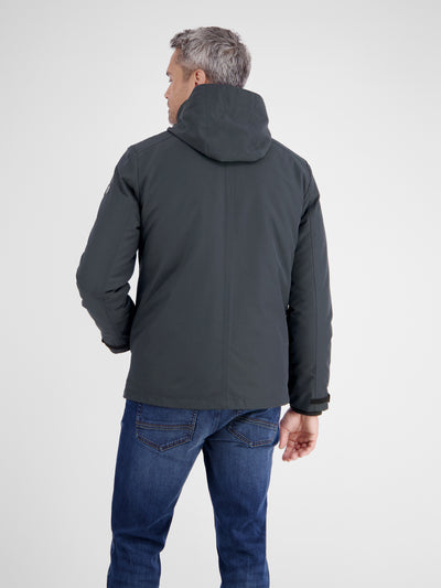 Herrenjacke mit herausnehmbarer Innenjacke - LERROS