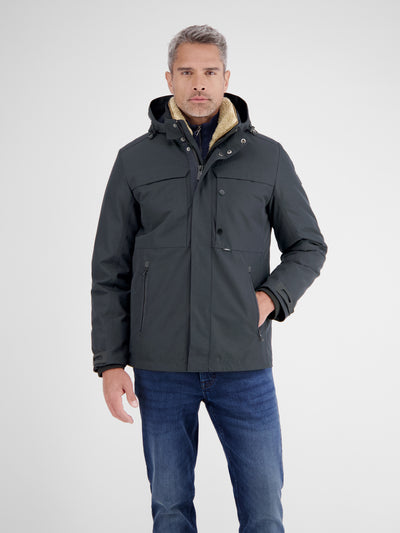 Herrenjacke mit herausnehmbarer Innenjacke - LERROS