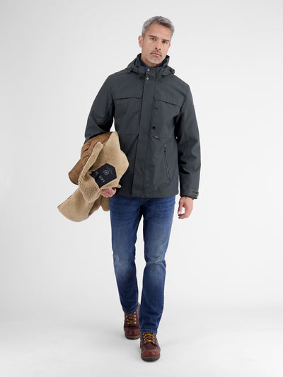 Herrenjacke mit herausnehmbarer Innenjacke - LERROS