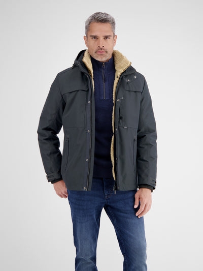 Herrenjacke mit herausnehmbarer Innenjacke - LERROS