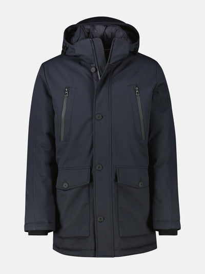 Herren-Parka in Twillstruktur - LERROS