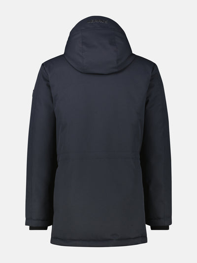 Herren-Parka in Twillstruktur - LERROS